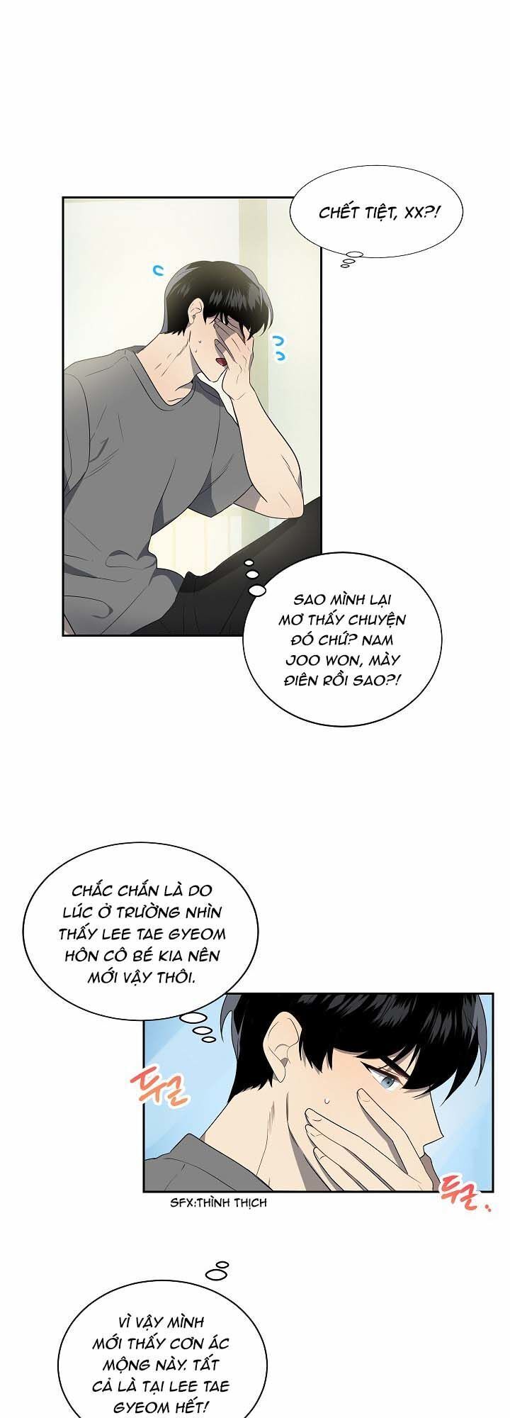 Đừng Lại Gần Giới Hạn 10M Của Tôi - Chapter 18