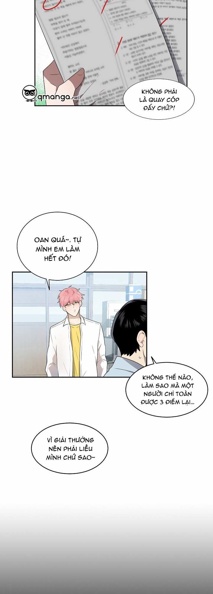 Đừng Lại Gần Giới Hạn 10M Của Tôi - Chapter 18