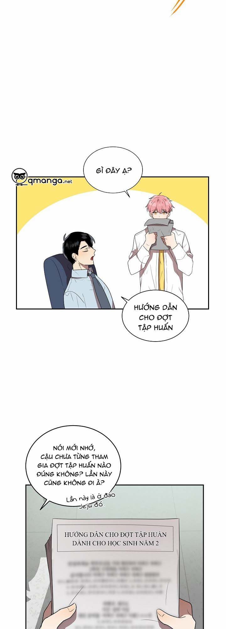 Đừng Lại Gần Giới Hạn 10M Của Tôi - Chapter 18