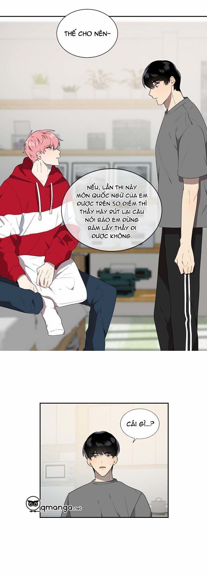 Đừng Lại Gần Giới Hạn 10M Của Tôi - Chapter 18