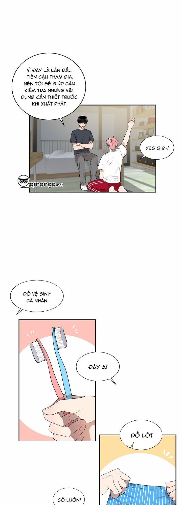 Đừng Lại Gần Giới Hạn 10M Của Tôi - Chapter 19