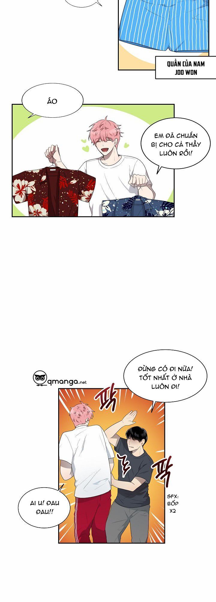 Đừng Lại Gần Giới Hạn 10M Của Tôi - Chapter 19
