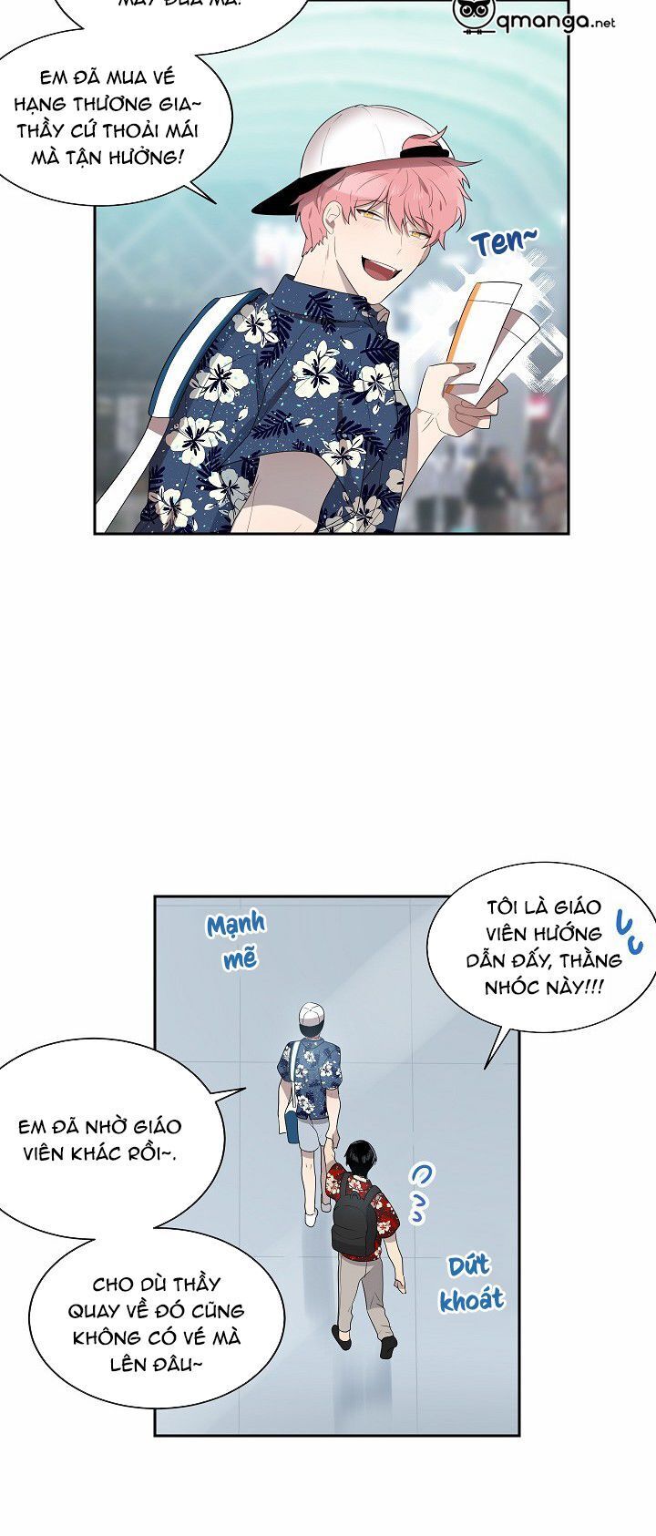 Đừng Lại Gần Giới Hạn 10M Của Tôi - Chapter 19
