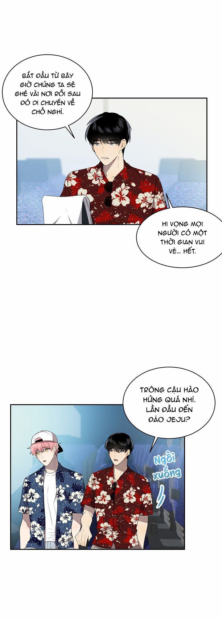 Đừng Lại Gần Giới Hạn 10M Của Tôi - Chapter 19
