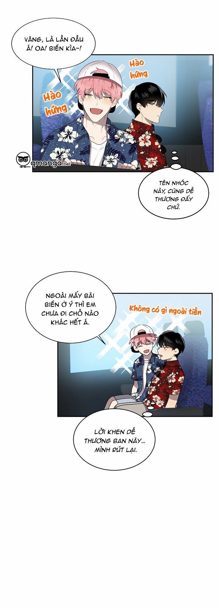 Đừng Lại Gần Giới Hạn 10M Của Tôi - Chapter 19