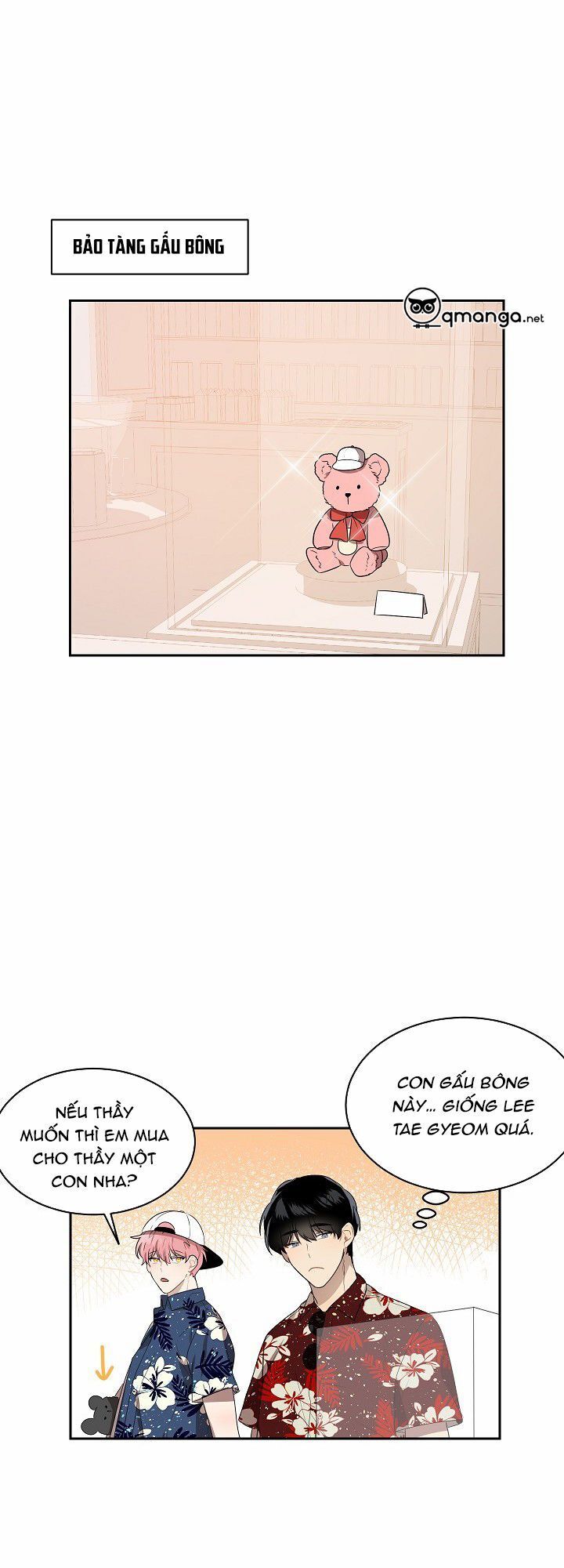 Đừng Lại Gần Giới Hạn 10M Của Tôi - Chapter 19