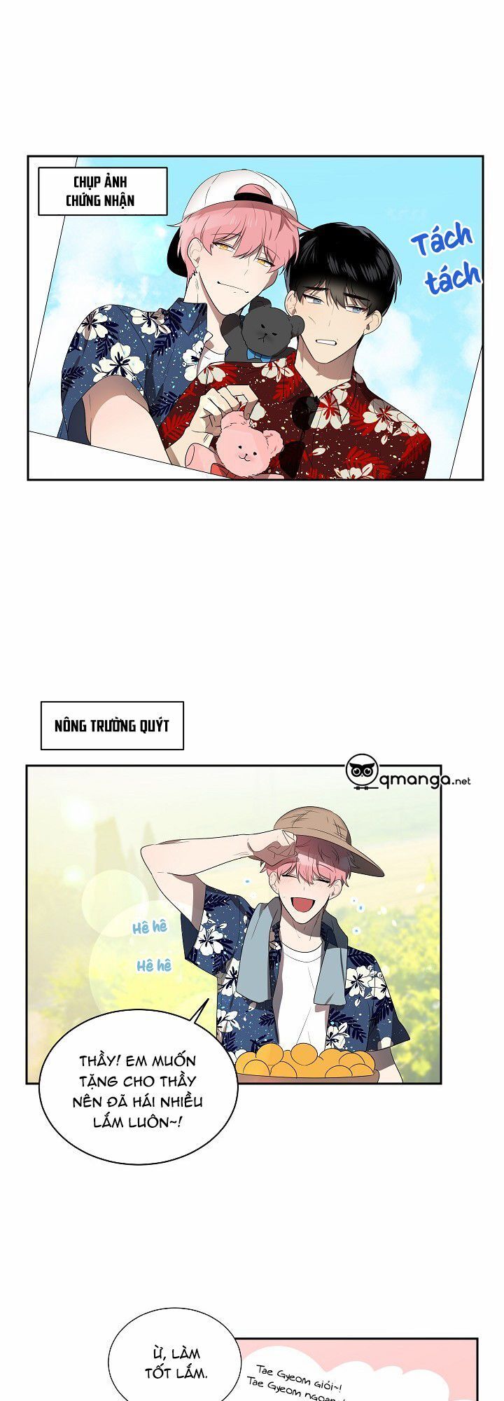 Đừng Lại Gần Giới Hạn 10M Của Tôi - Chapter 19