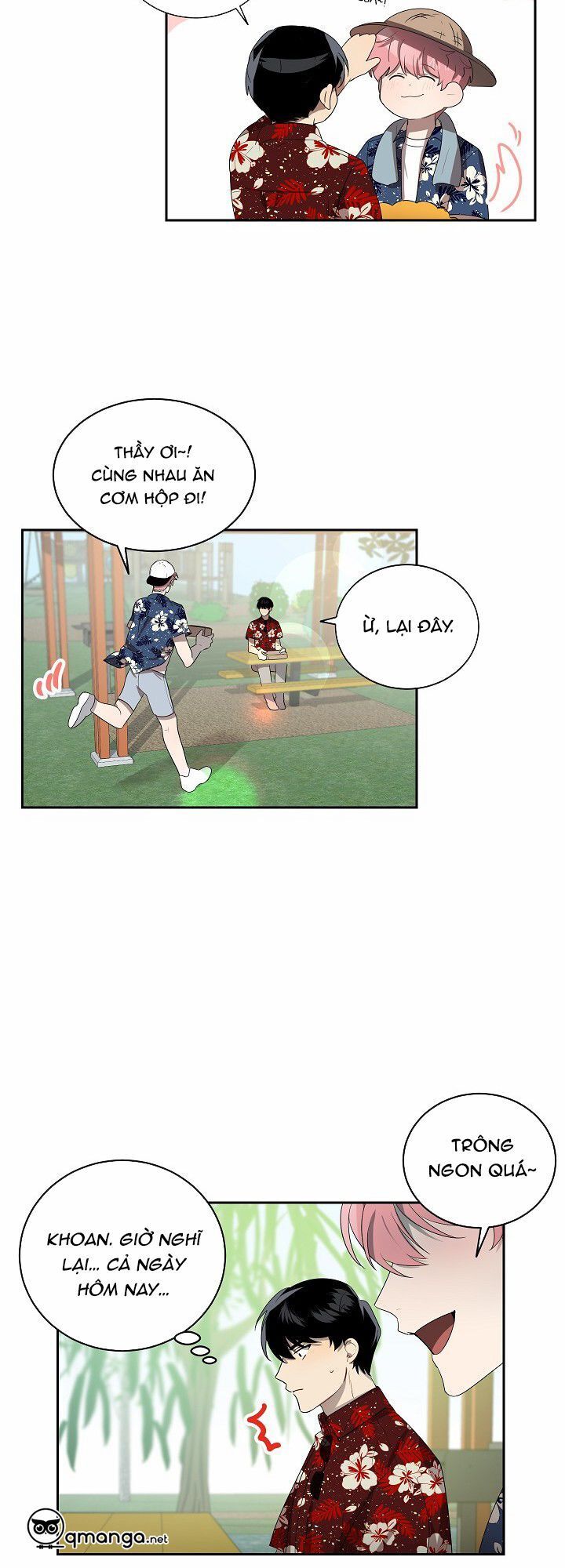 Đừng Lại Gần Giới Hạn 10M Của Tôi - Chapter 19