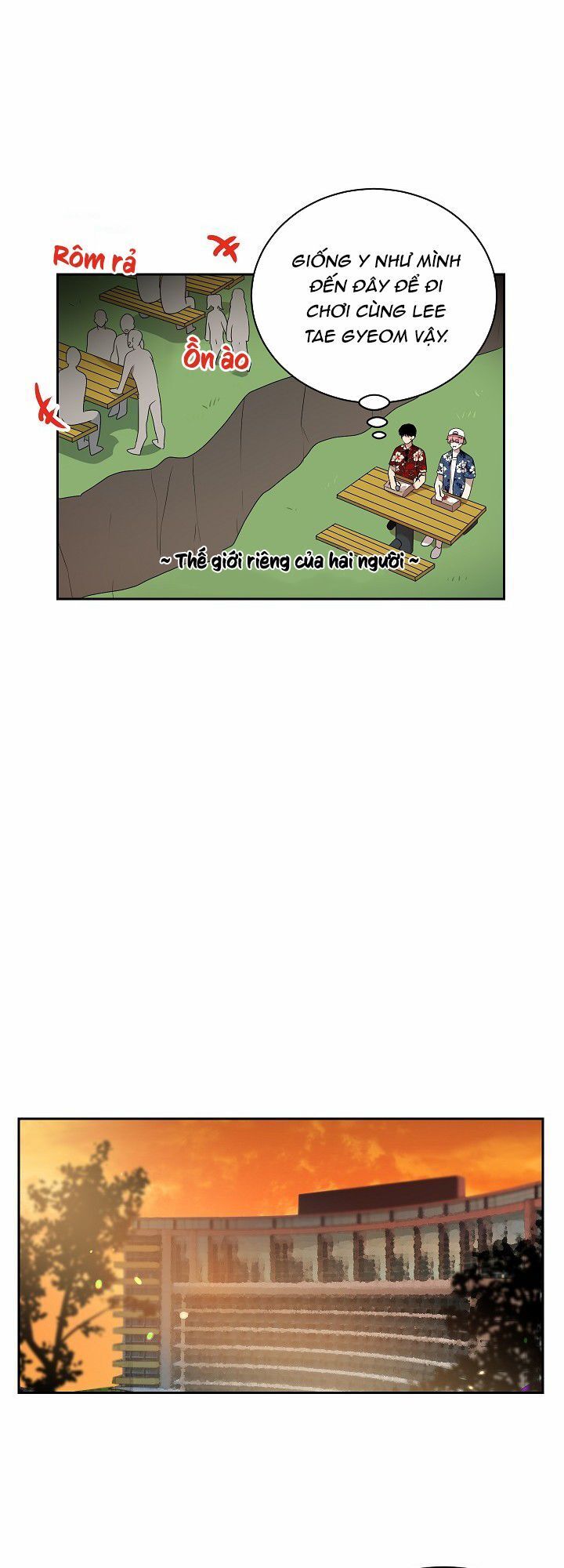 Đừng Lại Gần Giới Hạn 10M Của Tôi - Chapter 19