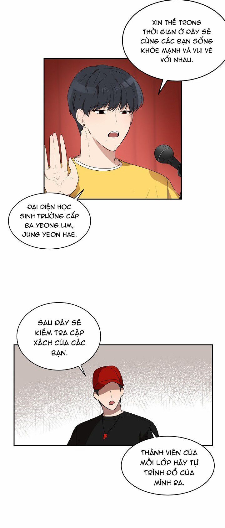 Đừng Lại Gần Giới Hạn 10M Của Tôi - Chapter 19