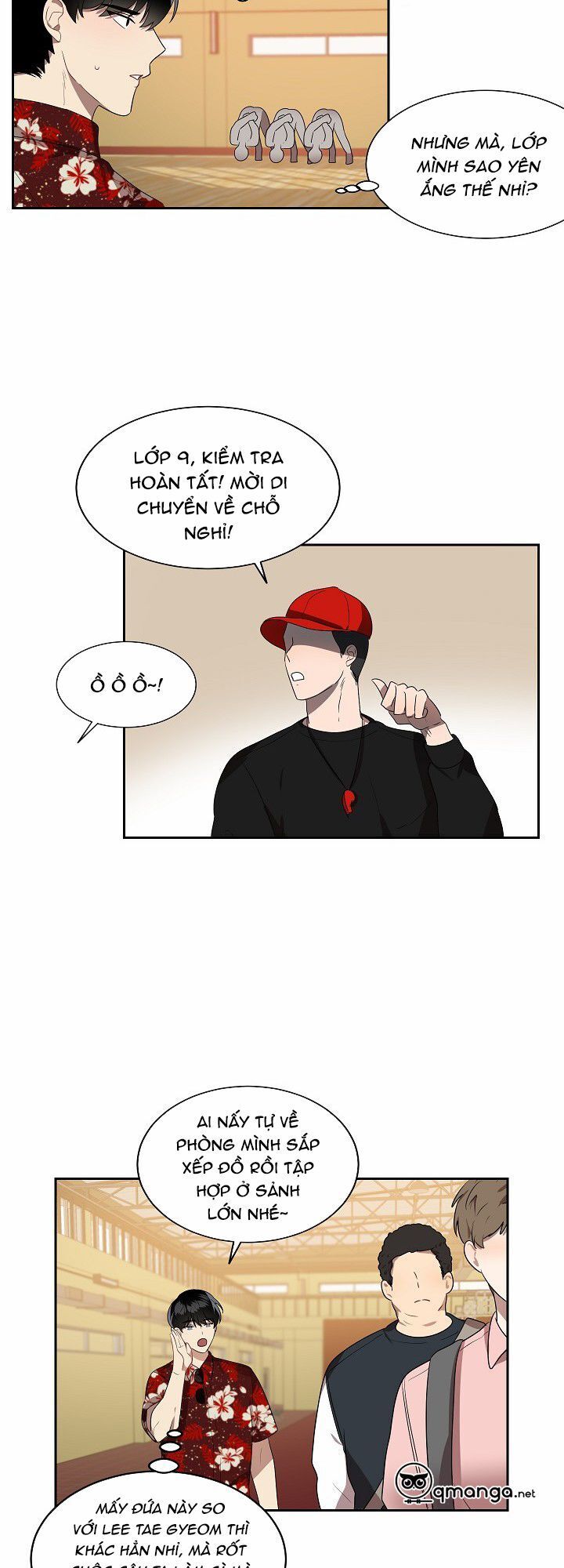 Đừng Lại Gần Giới Hạn 10M Của Tôi - Chapter 19