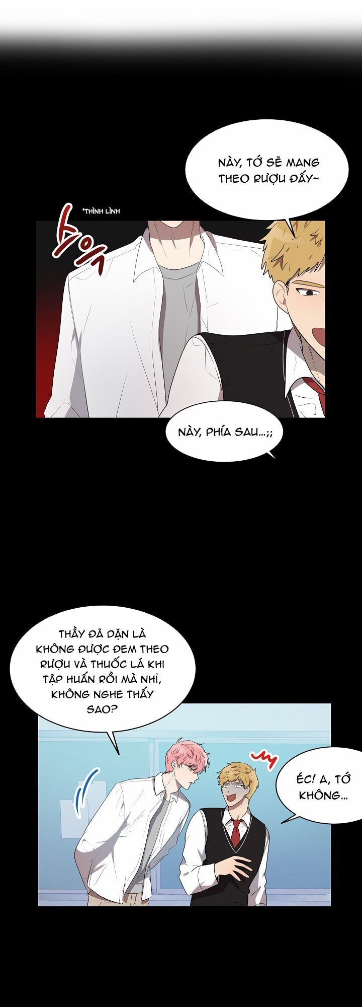 Đừng Lại Gần Giới Hạn 10M Của Tôi - Chapter 19