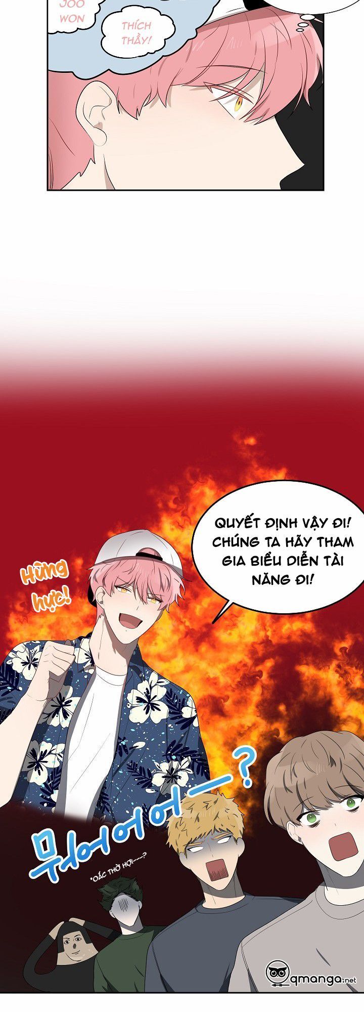 Đừng Lại Gần Giới Hạn 10M Của Tôi - Chapter 19