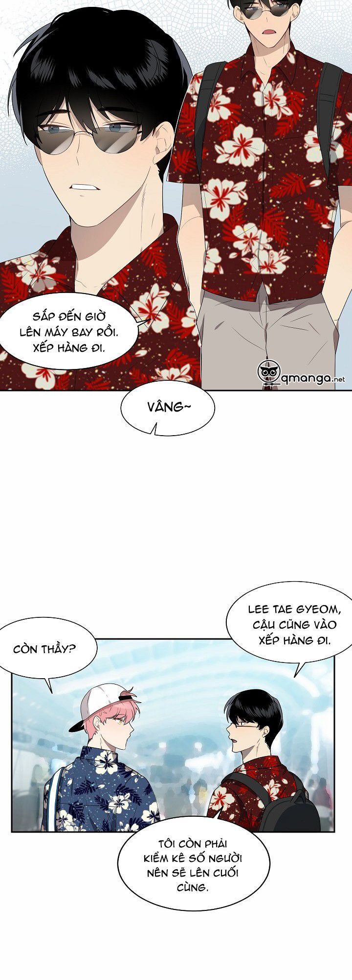 Đừng Lại Gần Giới Hạn 10M Của Tôi - Chapter 19