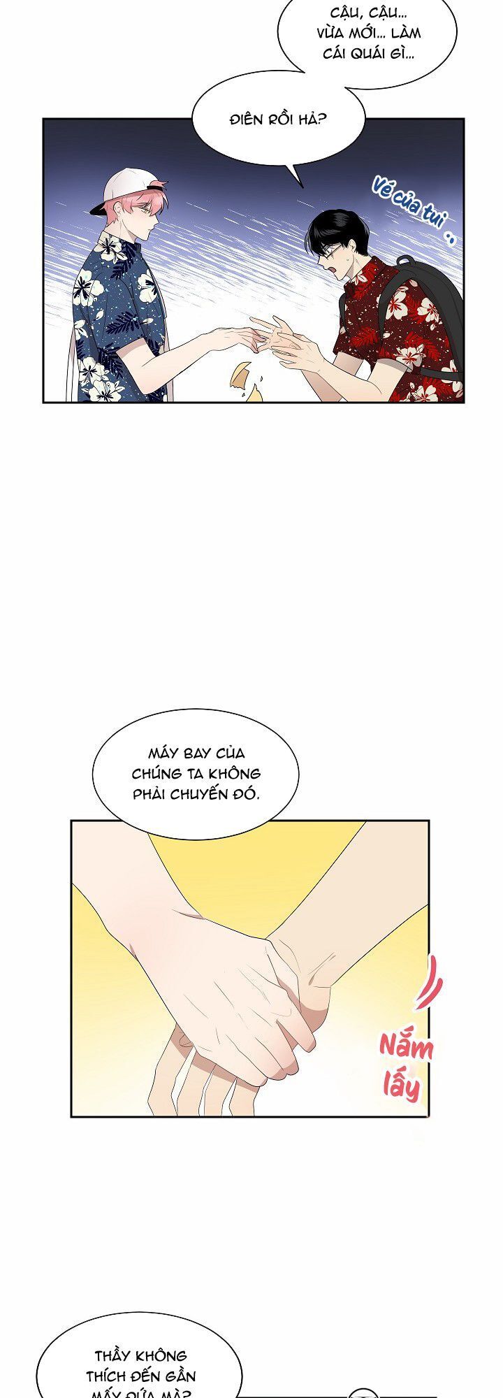 Đừng Lại Gần Giới Hạn 10M Của Tôi - Chapter 19