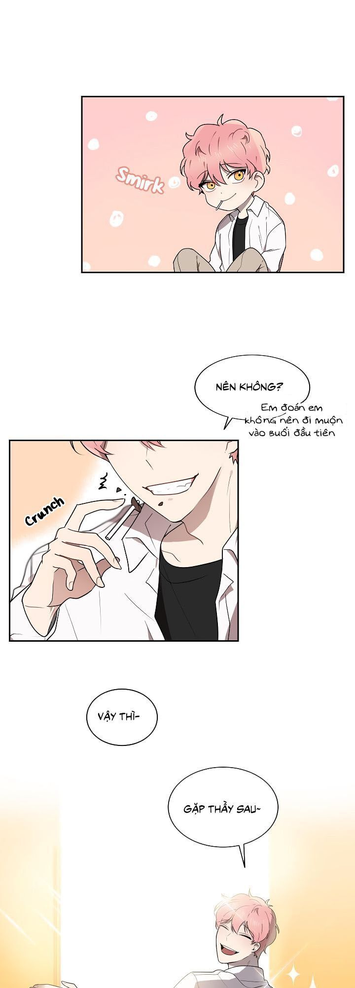 Đừng Lại Gần Giới Hạn 10M Của Tôi - Chapter 2