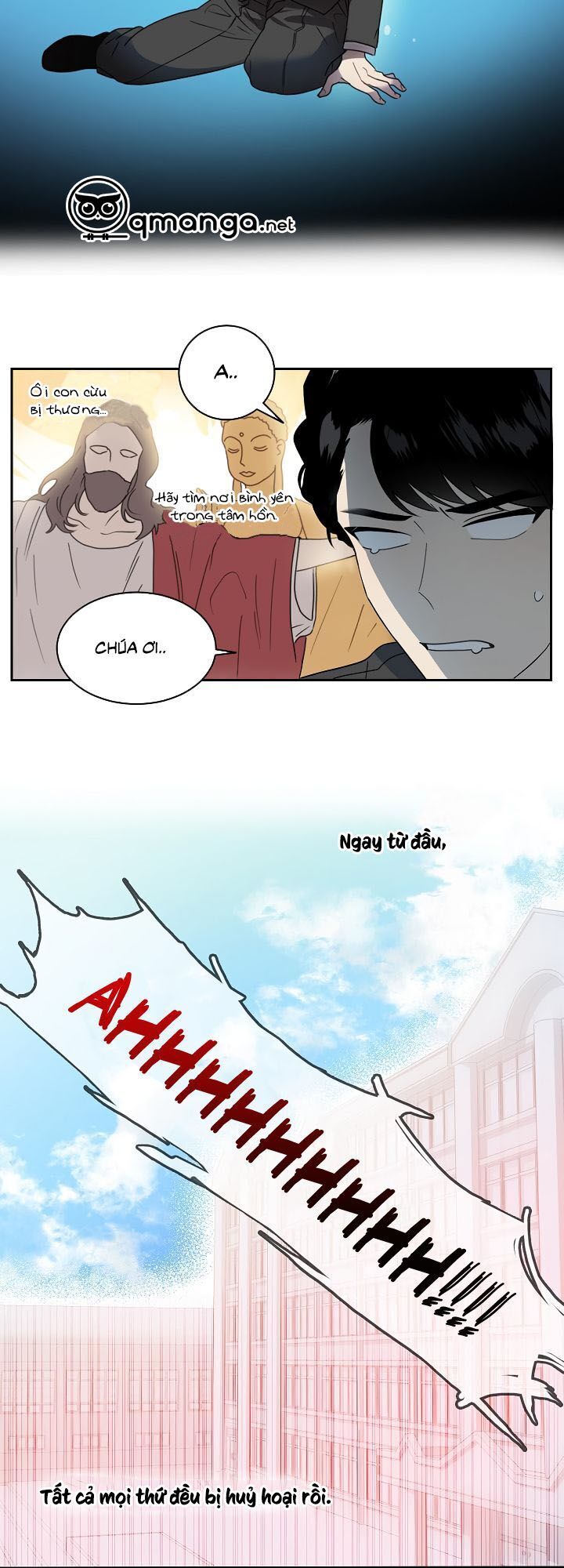 Đừng Lại Gần Giới Hạn 10M Của Tôi - Chapter 2