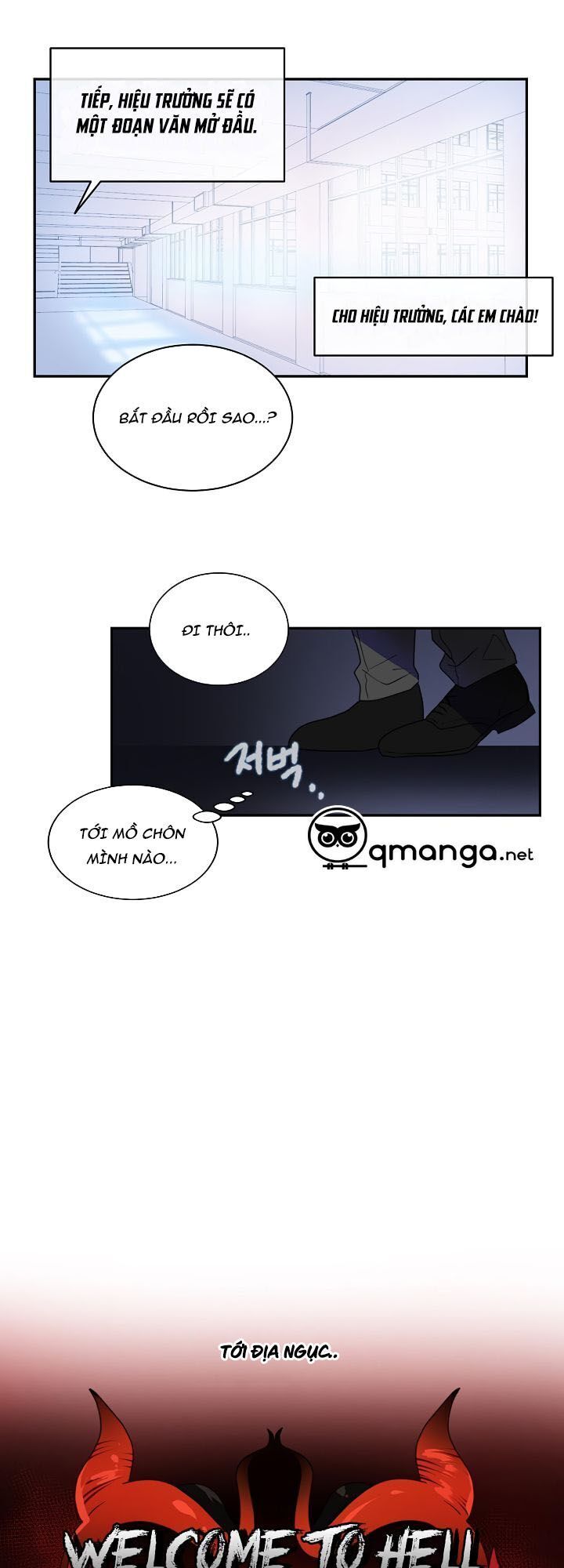 Đừng Lại Gần Giới Hạn 10M Của Tôi - Chapter 2