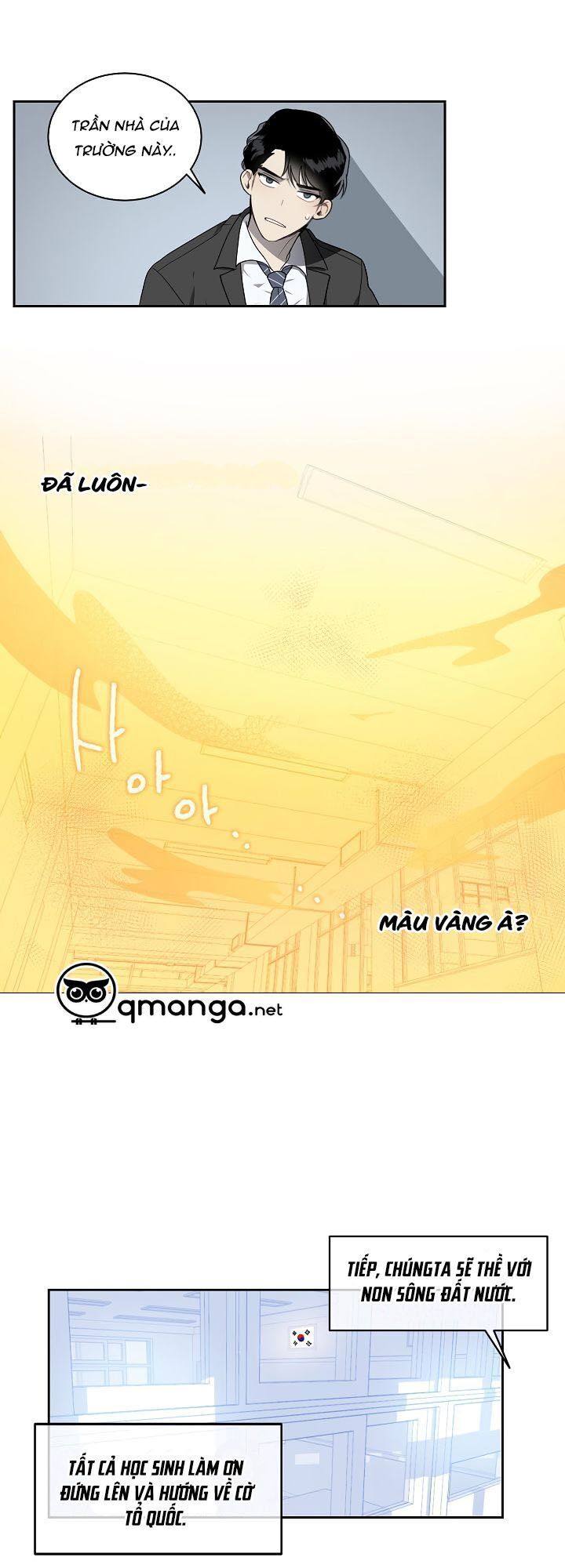 Đừng Lại Gần Giới Hạn 10M Của Tôi - Chapter 2