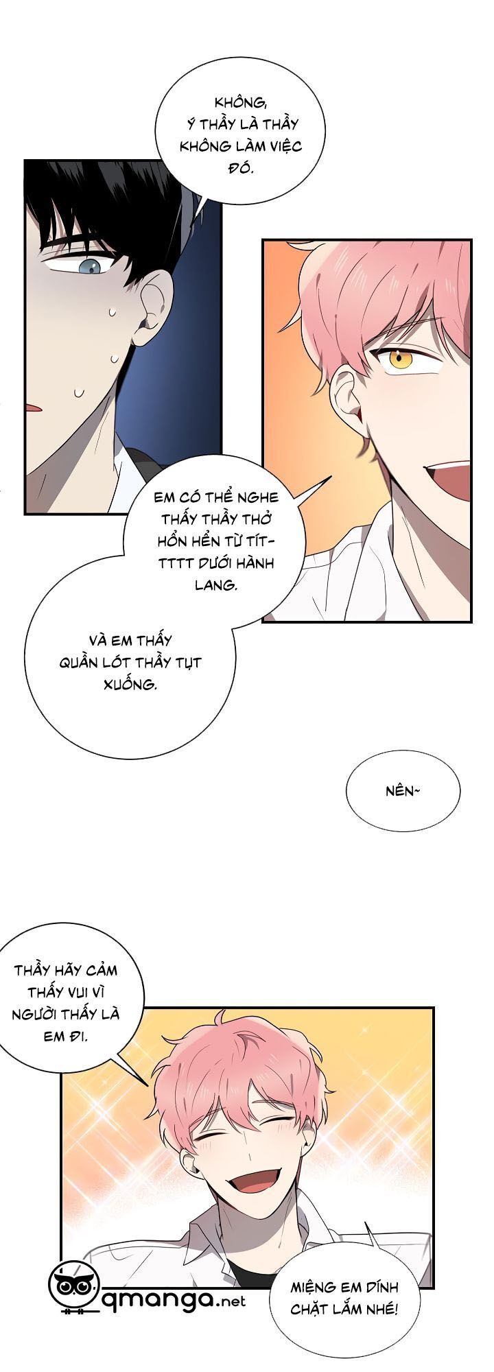Đừng Lại Gần Giới Hạn 10M Của Tôi - Chapter 2