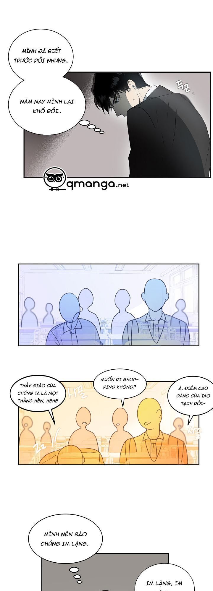 Đừng Lại Gần Giới Hạn 10M Của Tôi - Chapter 2