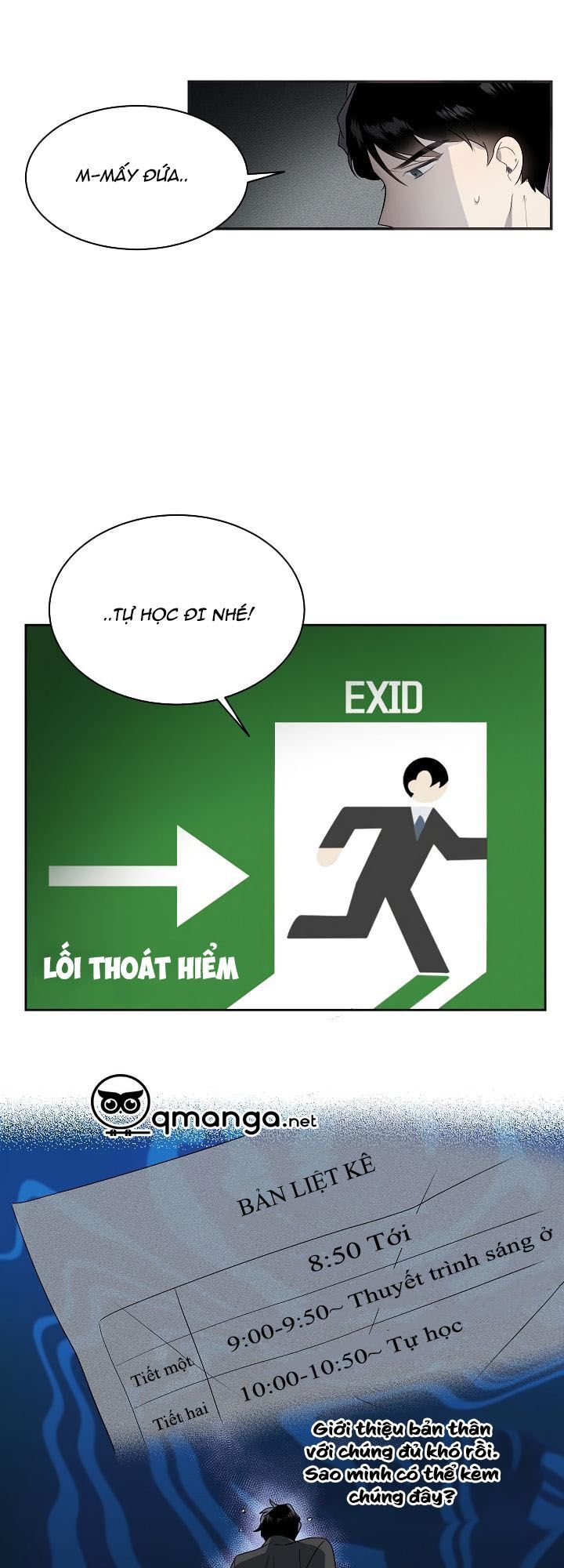 Đừng Lại Gần Giới Hạn 10M Của Tôi - Chapter 2