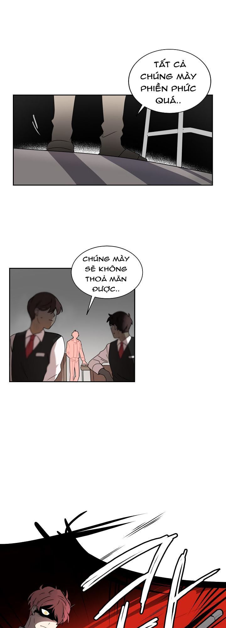 Đừng Lại Gần Giới Hạn 10M Của Tôi - Chapter 2