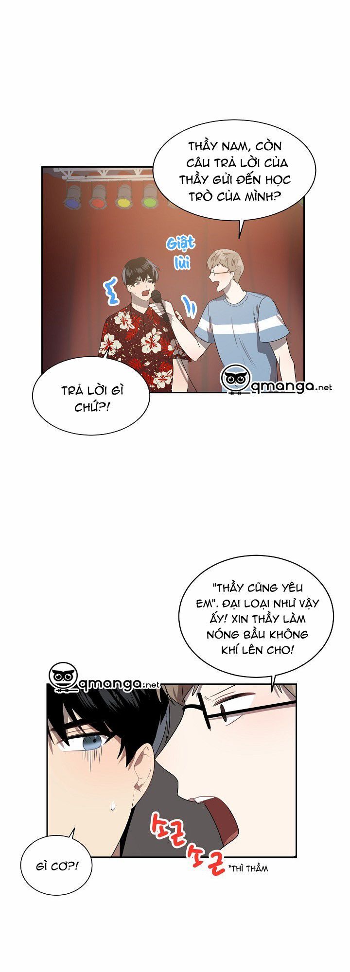 Đừng Lại Gần Giới Hạn 10M Của Tôi - Chapter 20