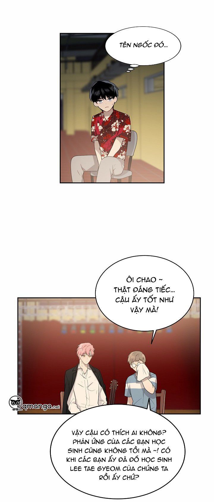 Đừng Lại Gần Giới Hạn 10M Của Tôi - Chapter 21