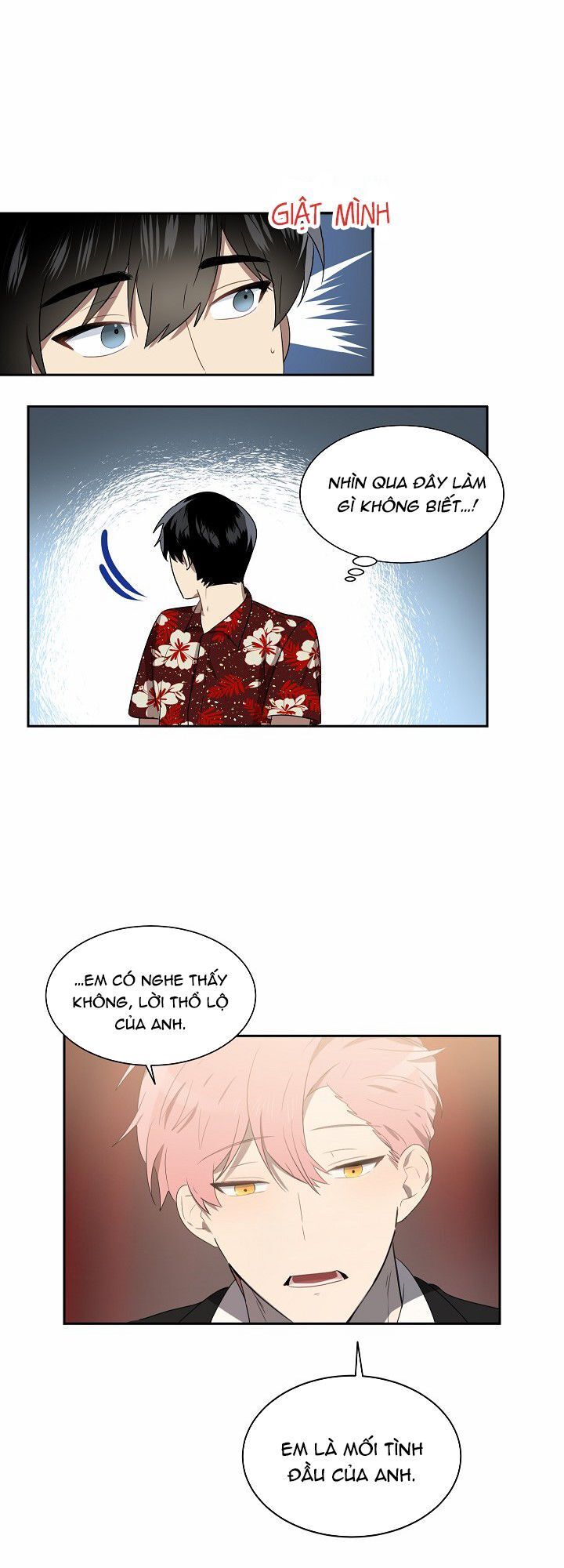 Đừng Lại Gần Giới Hạn 10M Của Tôi - Chapter 21
