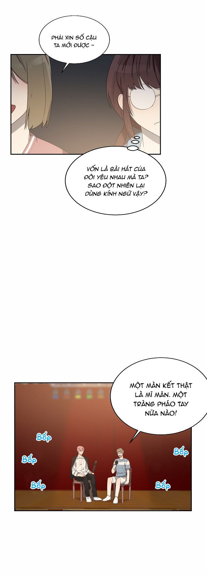 Đừng Lại Gần Giới Hạn 10M Của Tôi - Chapter 21