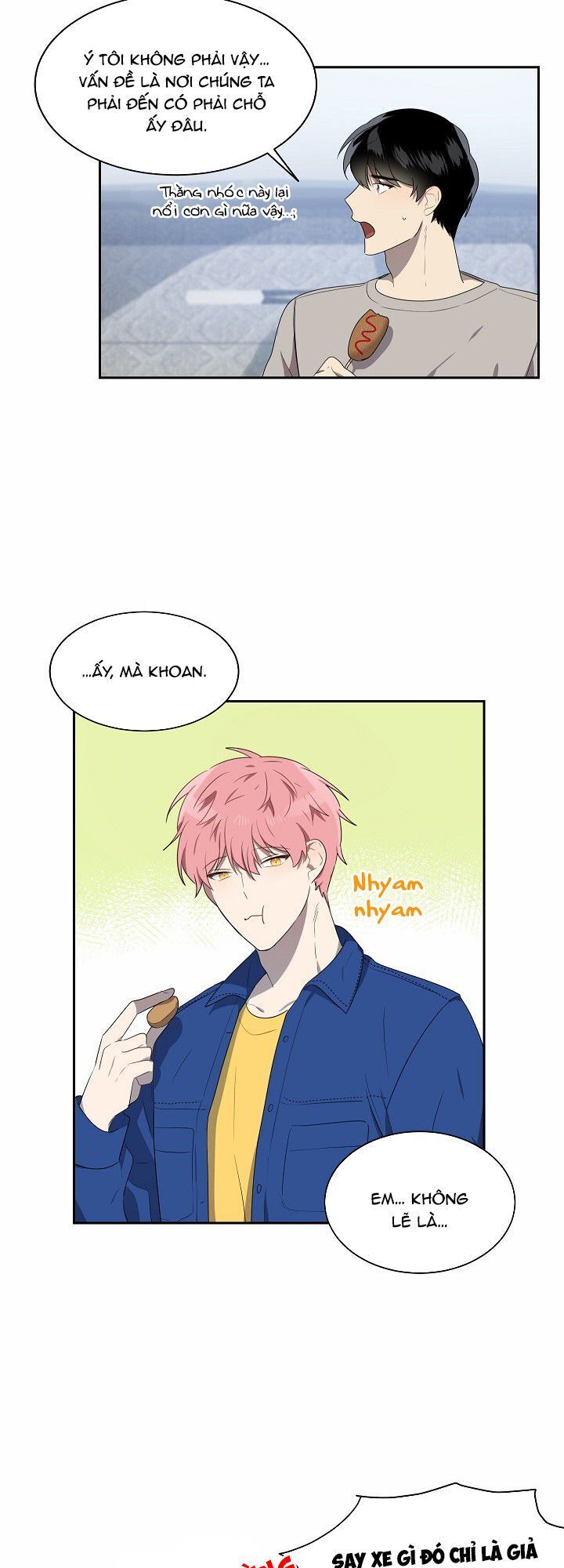 Đừng Lại Gần Giới Hạn 10M Của Tôi - Chapter 22