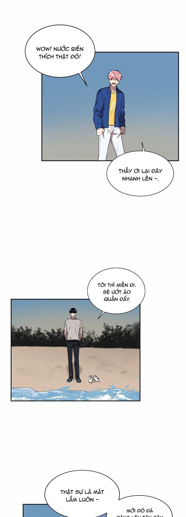 Đừng Lại Gần Giới Hạn 10M Của Tôi - Chapter 22