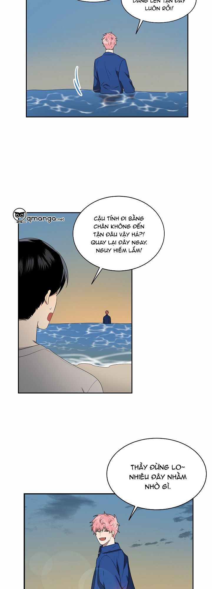Đừng Lại Gần Giới Hạn 10M Của Tôi - Chapter 22