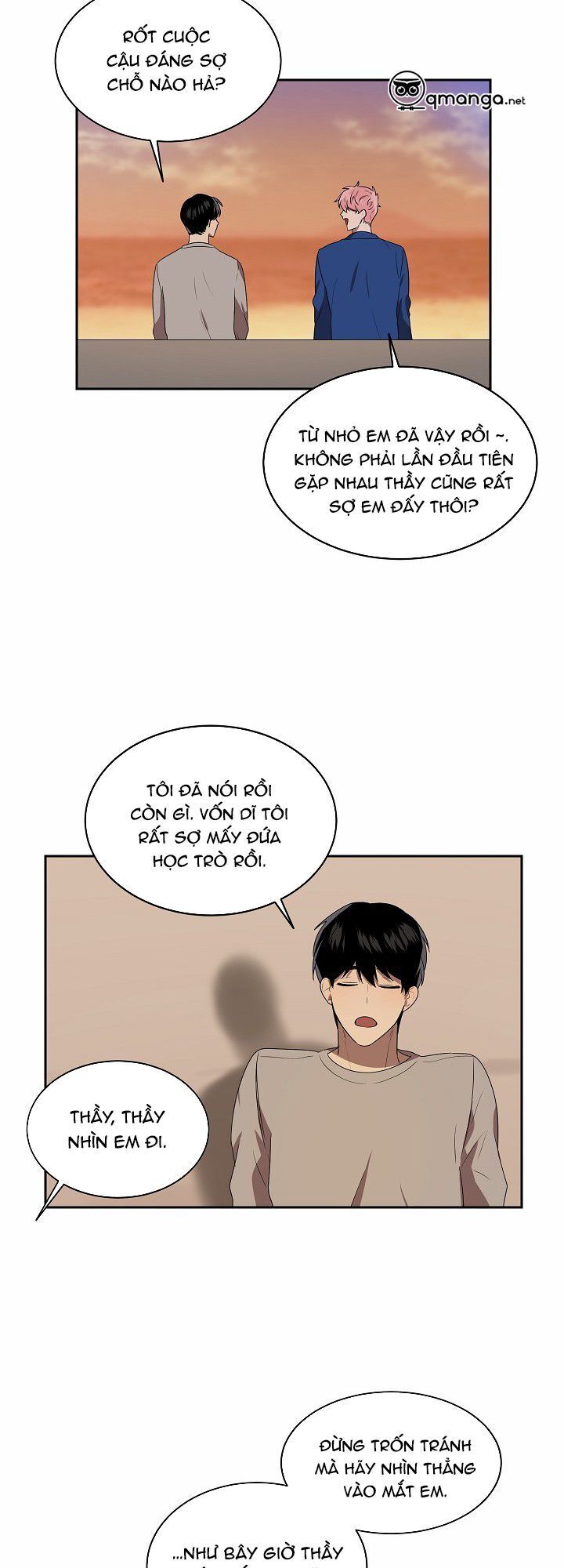 Đừng Lại Gần Giới Hạn 10M Của Tôi - Chapter 22