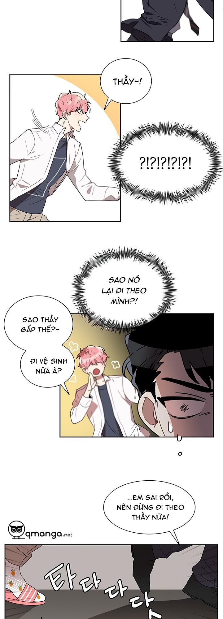 Đừng Lại Gần Giới Hạn 10M Của Tôi - Chapter 3