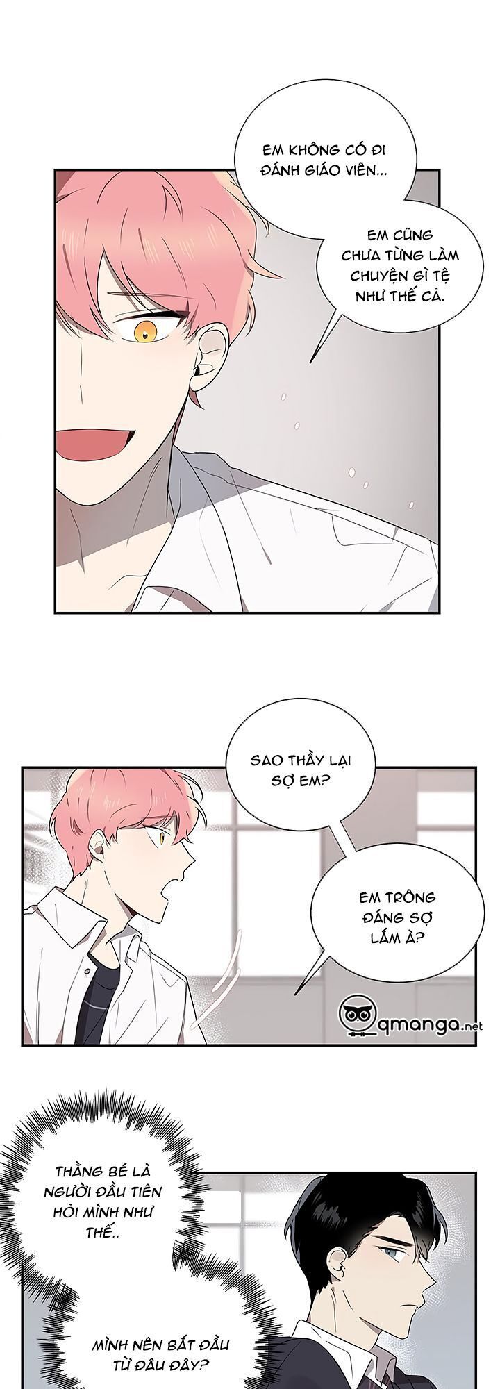 Đừng Lại Gần Giới Hạn 10M Của Tôi - Chapter 3