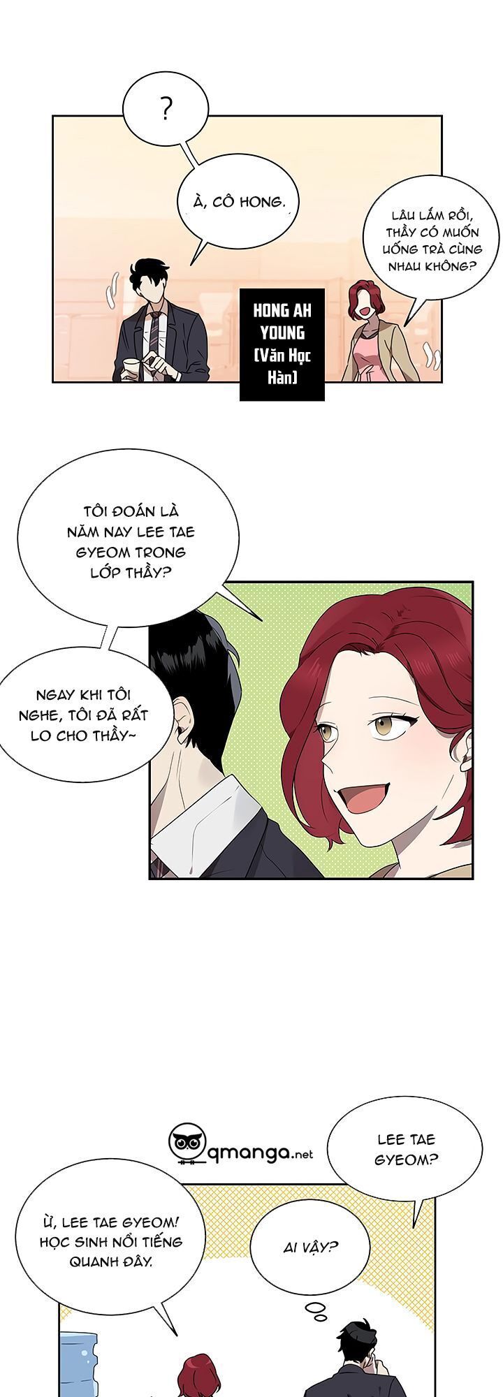 Đừng Lại Gần Giới Hạn 10M Của Tôi - Chapter 3