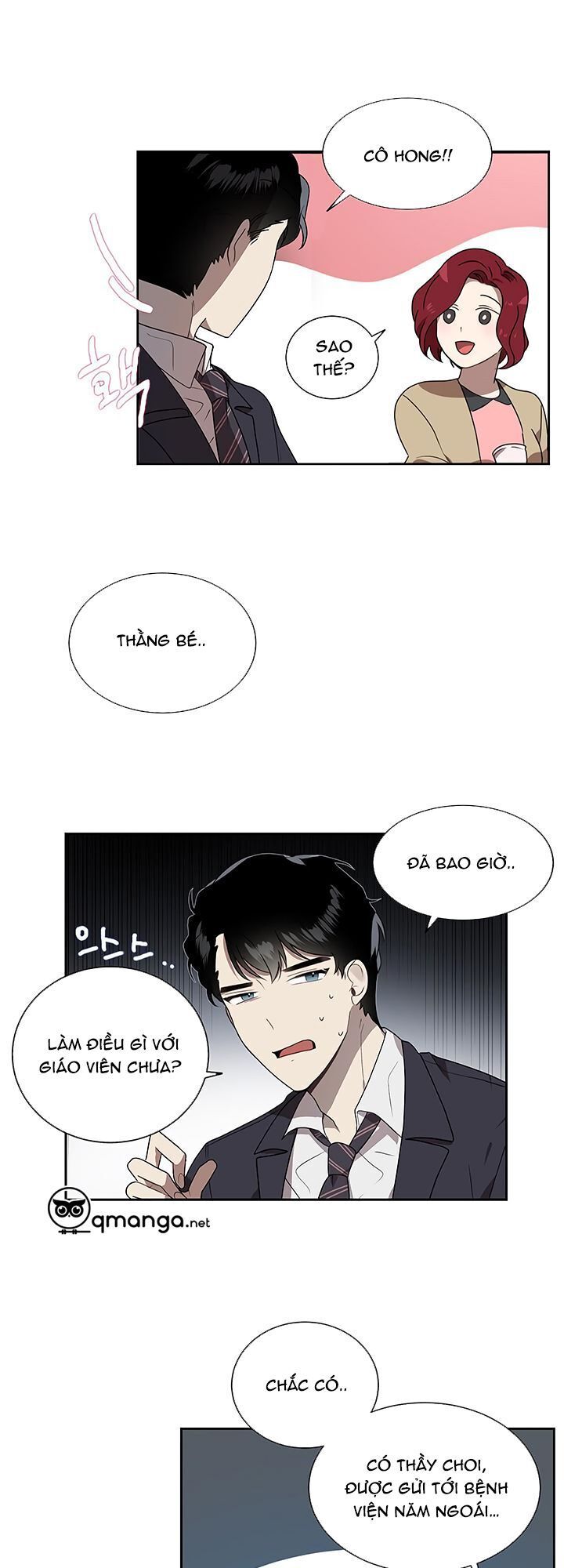 Đừng Lại Gần Giới Hạn 10M Của Tôi - Chapter 3