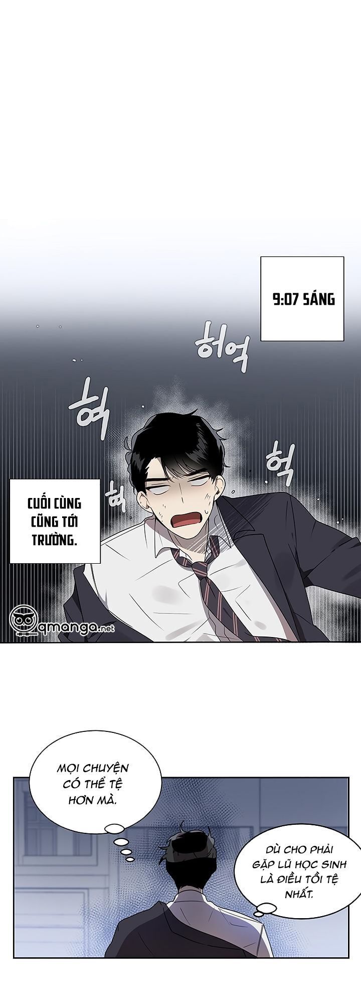Đừng Lại Gần Giới Hạn 10M Của Tôi - Chapter 3