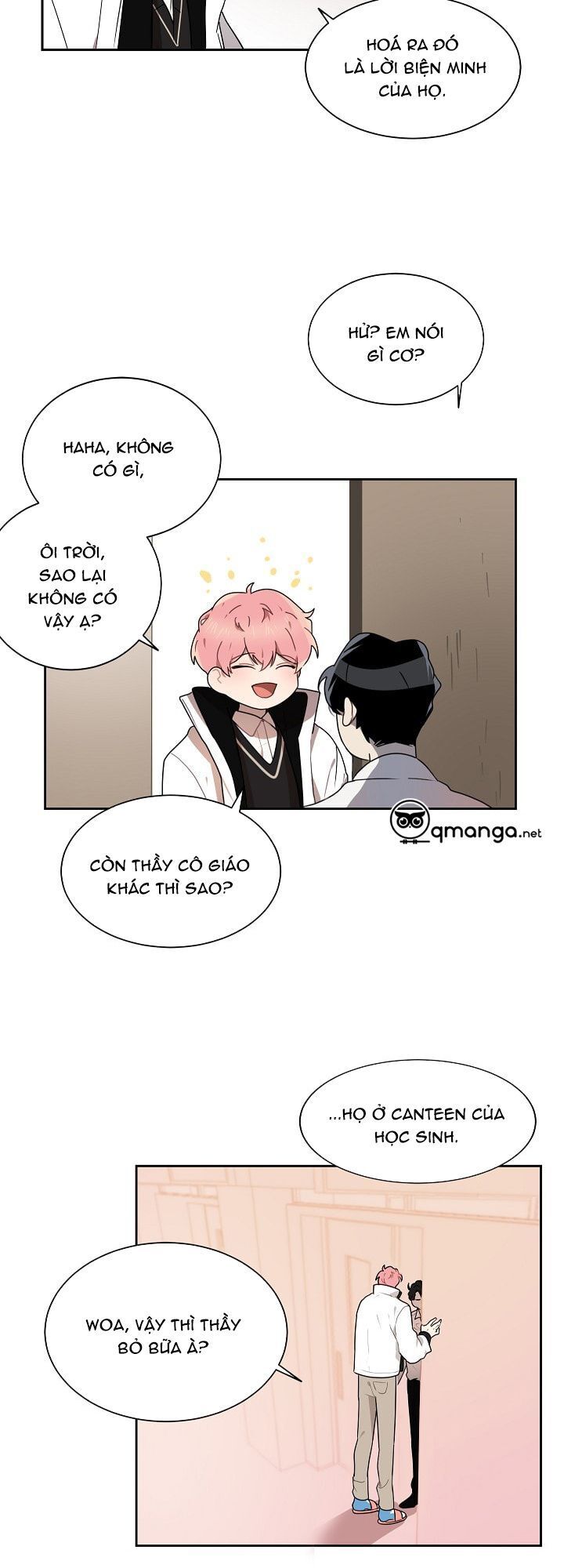 Đừng Lại Gần Giới Hạn 10M Của Tôi - Chapter 6