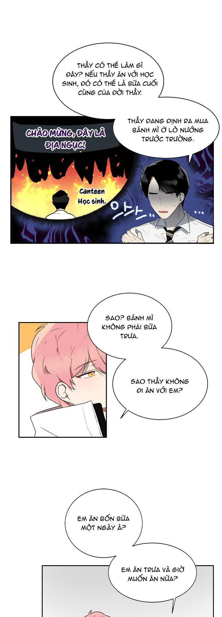 Đừng Lại Gần Giới Hạn 10M Của Tôi - Chapter 6