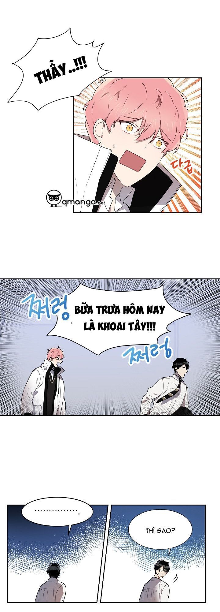 Đừng Lại Gần Giới Hạn 10M Của Tôi - Chapter 6