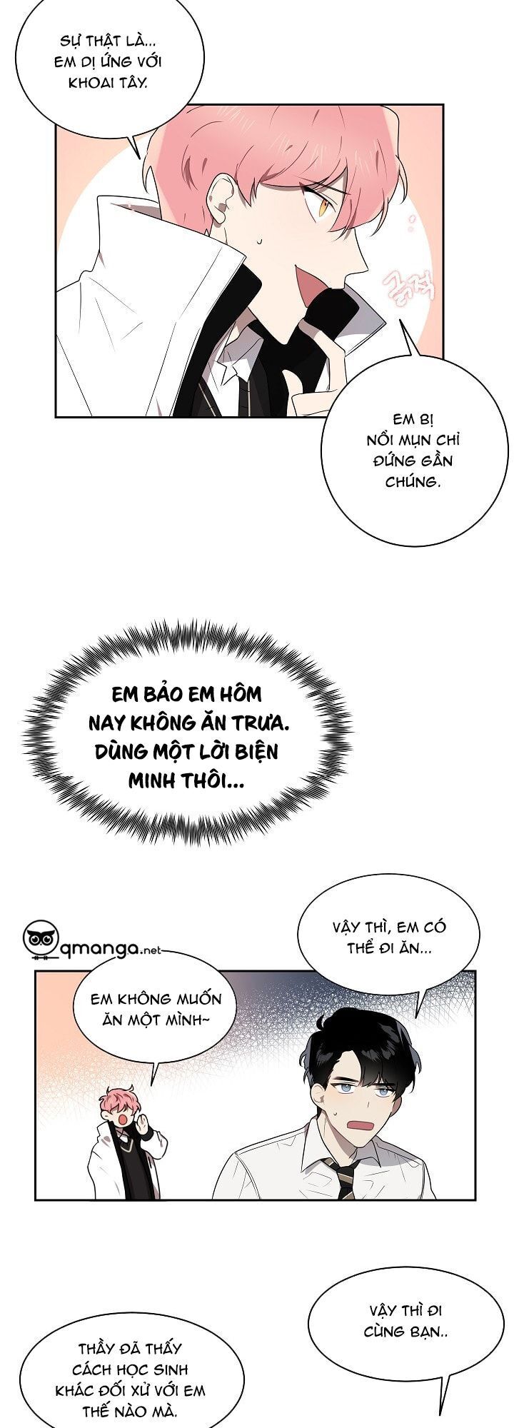 Đừng Lại Gần Giới Hạn 10M Của Tôi - Chapter 6