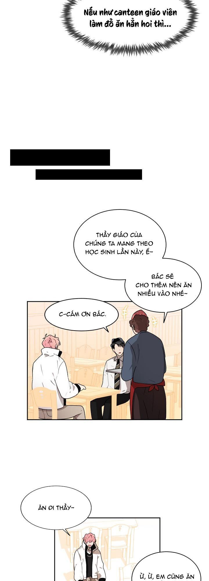 Đừng Lại Gần Giới Hạn 10M Của Tôi - Chapter 6