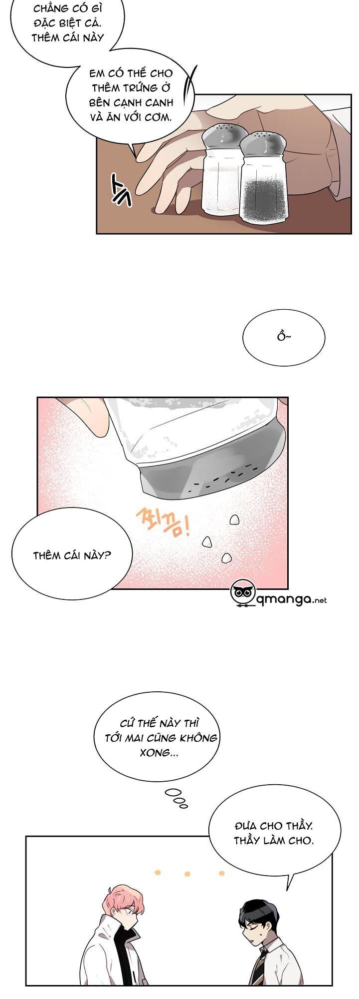 Đừng Lại Gần Giới Hạn 10M Của Tôi - Chapter 6