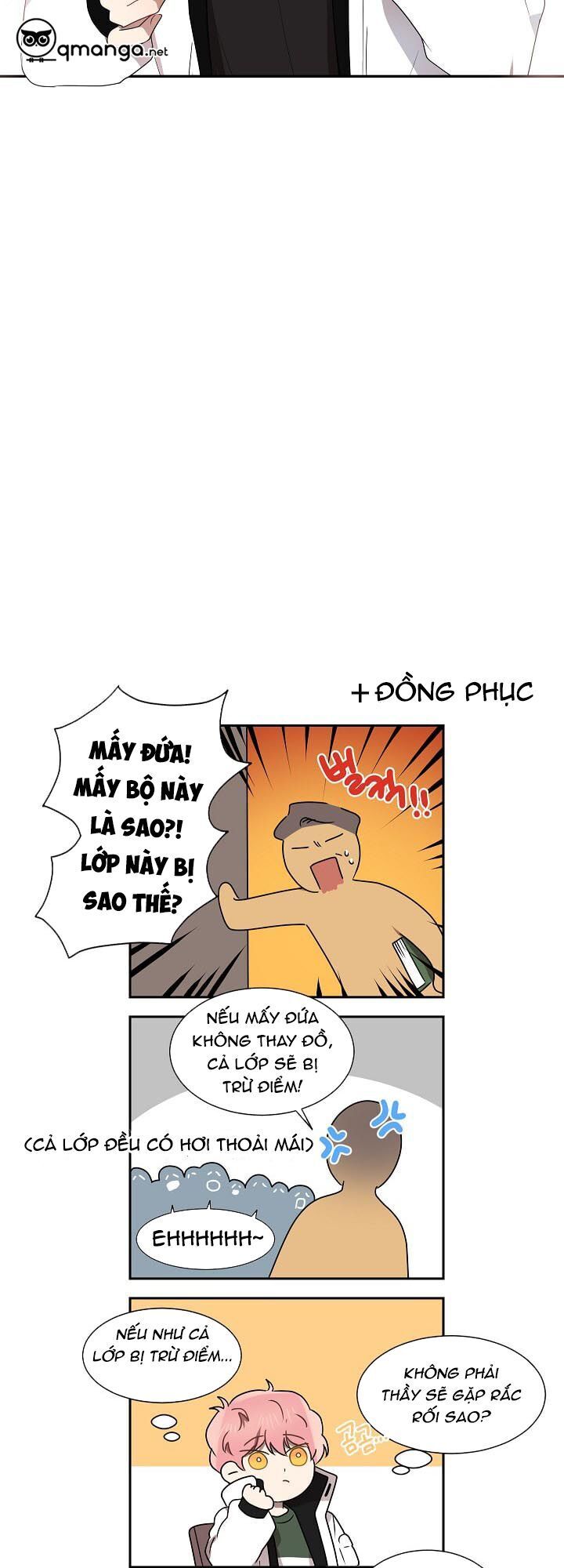 Đừng Lại Gần Giới Hạn 10M Của Tôi - Chapter 6