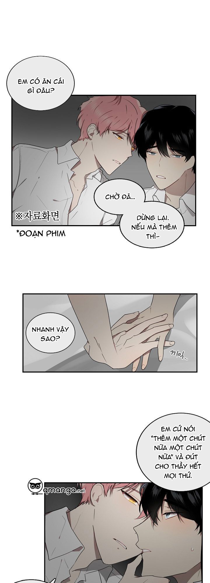 Đừng Lại Gần Giới Hạn 10M Của Tôi - Chapter 7