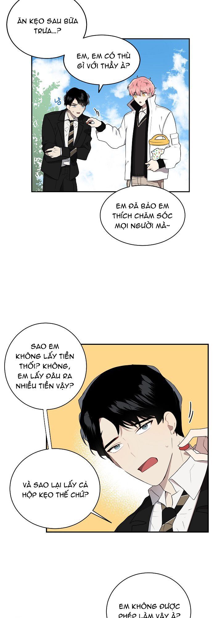 Đừng Lại Gần Giới Hạn 10M Của Tôi - Chapter 7
