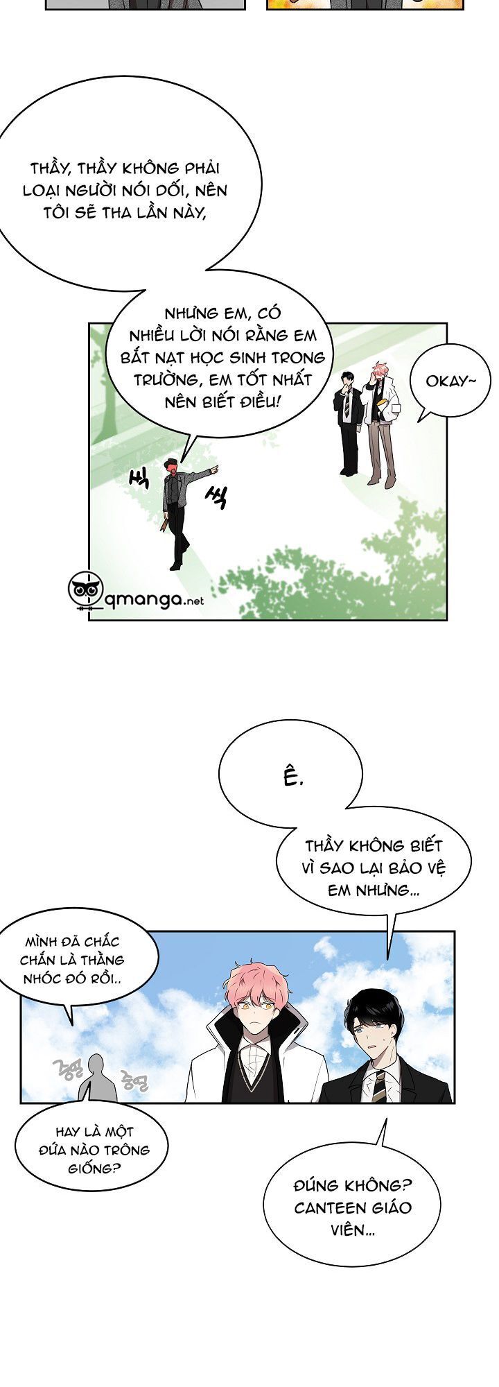 Đừng Lại Gần Giới Hạn 10M Của Tôi - Chapter 7